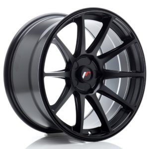 JR Wheels JR11 18x9,5 ET20-30 5H (Custom PCD) Matt Black