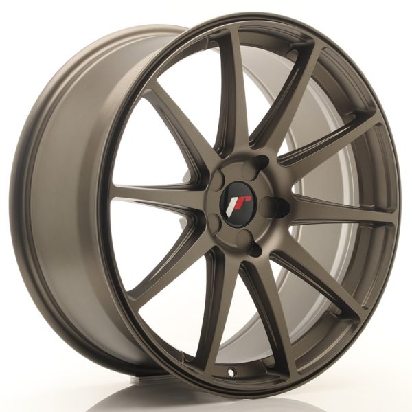 JR Wheels JR11 20x8,5 ET20-35 5H (Custom PCD) Matt Bronze