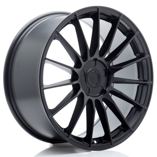 JR Wheels SL05 19x8 ET20-40 5H (Custom PCD) Matt Black