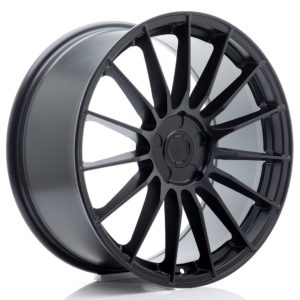 JR Wheels SL05 19x8 ET20-40 5H (Custom PCD) Matt Black