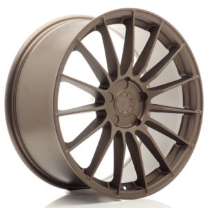 JR Wheels SL05 19x8 ET20-40 5H (Custom PCD) Matt Bronze