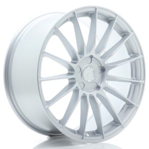 JR Wheels SL05 19x8 ET20-40 5H (Custom PCD) Matt Silver