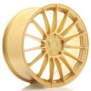 JR Wheels SL05 19x8,5 ET20-45 5H (Custom PCD) Gold