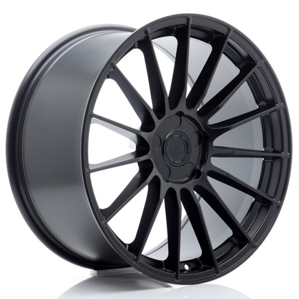 JR Wheels SL05 19x9 ET20-40 5H (Custom PCD) Matt Black