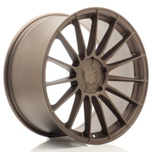 JR Wheels SL05 19x9 ET20-40 5H (Custom PCD) Matt Bronze