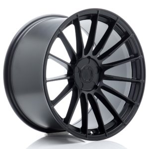 JR Wheels SL05 19x10 ET15-35 5H (Custom PCD) Matt Black