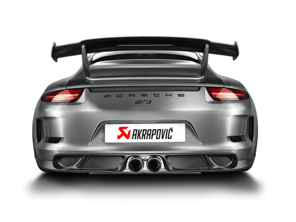 Porsche 911 GT3 (991) (2014-2017) Akrapovic Hiilikuitudiffuusori-3