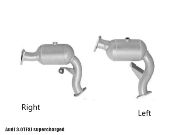 Audi 3.0tfsi katalysaattori