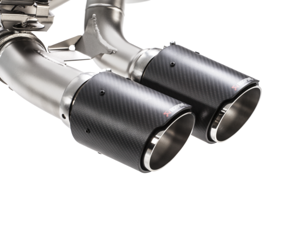 BMW M2 (F87) (2016-2017), Akrapovic Evolution pakoputkisto-3