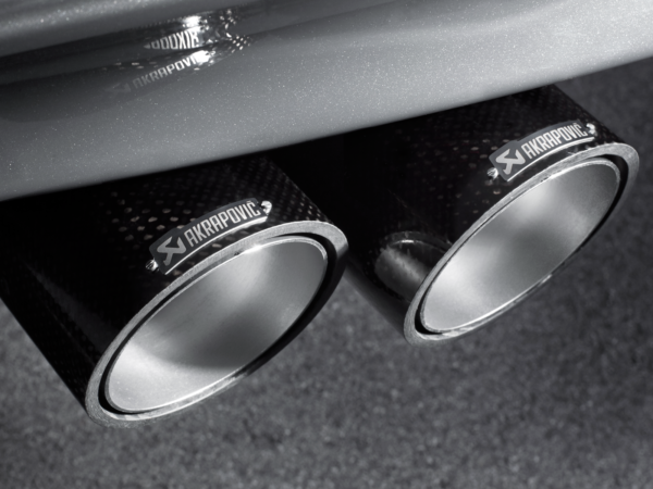 BMW 1 Series M Coupé (E82) (2011-2012), Akrapovic Slip-On pakoputkisto-3