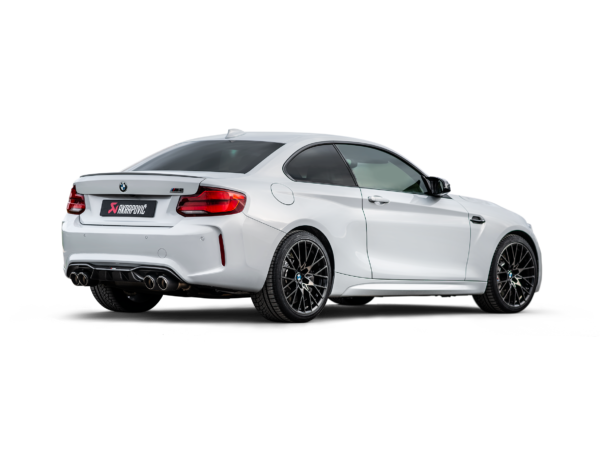 BMW M2 Competition (F87N) (2018-2021), Akrapovic Slip-On pakoputkisto-5