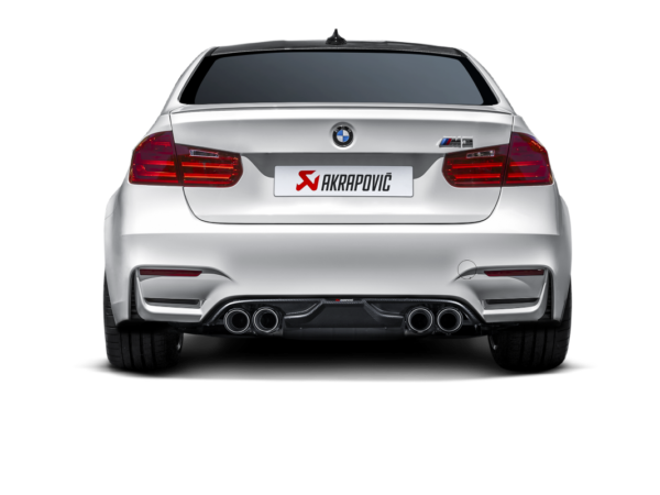 BMW M3 (F80) (2014-2018), Akrapovic Slip-On pakoputkisto-8