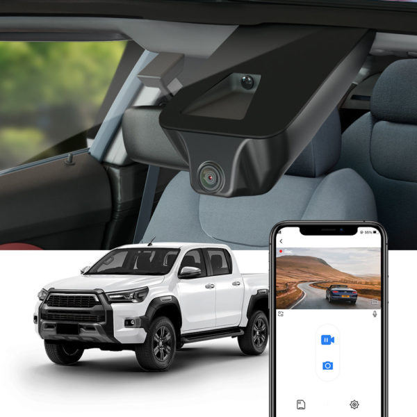 FitcamX autokamera, Toyota Hilux (2020-2023)