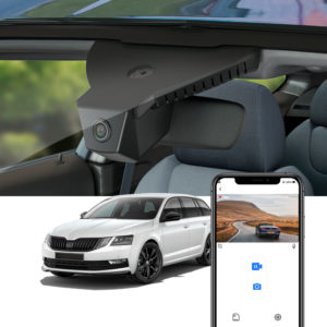 FitcamX autokamera, Skoda Octavia Mk3 (2013-2018)