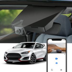 FitcamX autokamera, Hyundai Veloster / Veloster N (2019-2022)