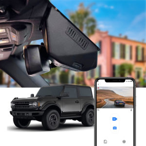 FitcamX autokamera, Ford Bronco / Bronco Raptor (2021-2023 U725)