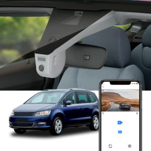 FitcamX autokamera, Volkswagen Sharan (7N, 2016-2021)