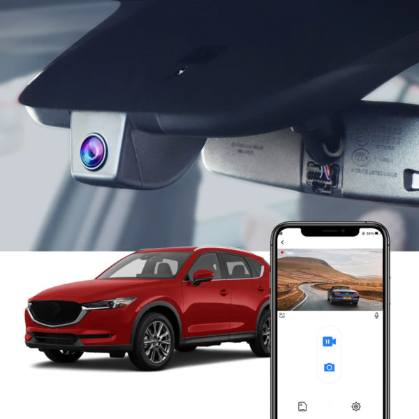 FitcamX autokamera, Mazda CX5, CX3, CX-5, CX-3 (2017-2024)