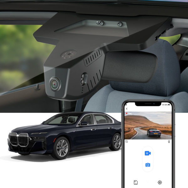 FitcamX autokamera, BMW 7-serie / i7 (G70 2023-)