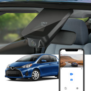 FitcamX autokamera, Toyota Yaris (2016-2019)