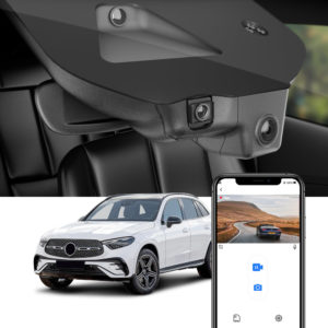 FitcamX autokamera, Mercedes-Benz GLC X254 (2023-2025)