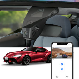 FitcamX autokamera, Toyota Supra GR (2020-2024)