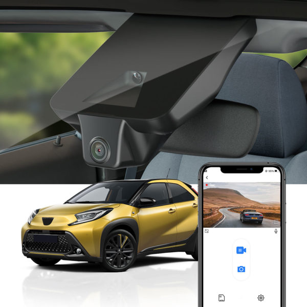 FitcamX autokamera, Toyota Aygo X (2018-2024)