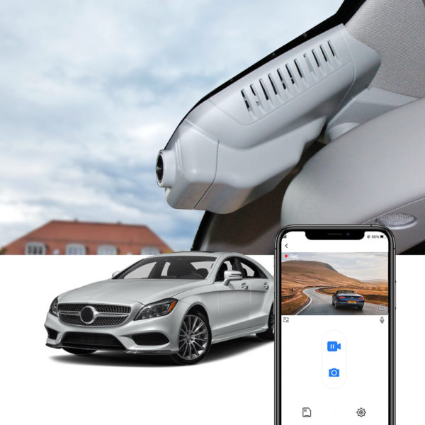 FitcamX autokamera, Mercedes-Benz CLS (2012-2018 W218)