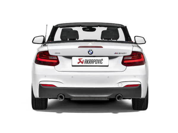 BMW M240i (F22, F23) (2016-2021), Akrapovic Evolution (SS)-4