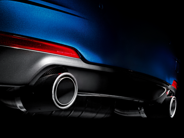 BMW 335i (F30, F31) (2012-2015), Akrapovic Evolution (SS)-5