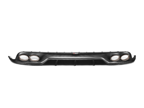 Porsche 911 Turbo / Turbo S (991.2) (2016-2019) Akrapovic Hiilikuitudiffuusori (Matt)