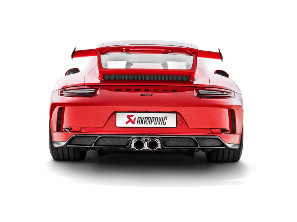 Porsche 911 GT3 / GT3 Touring (991.2) (2018-2019) Akrapovic Hiilikuitudiffuusori (Matt)-3