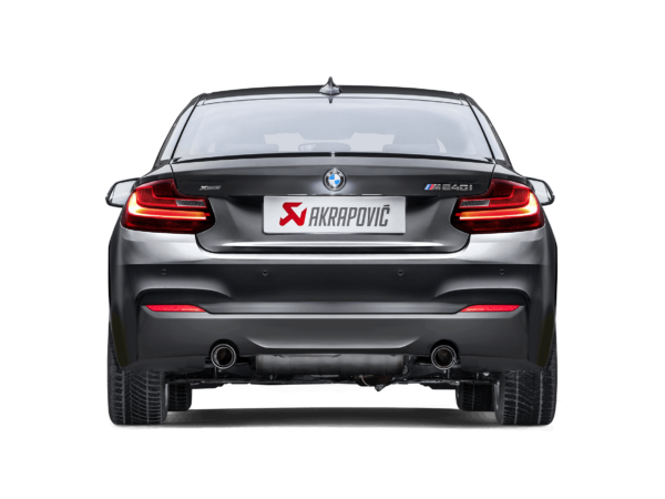 BMW M240i (F22, F23) - OPF/GPF (2018-2021), Akrapovic Slip-On pakoputkisto-4