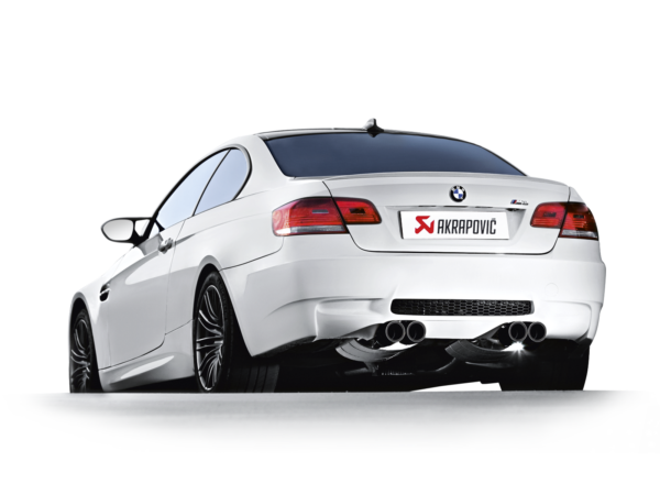 BMW M3 (E92, E93) (2007-2013), Akrapovic Evolution pakoputkisto-2