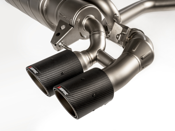 BMW M240i (G42) (2022-2023), Akrapovic Slip-On pakoputkisto-4