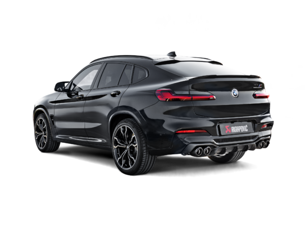 BMW X4 M / X4 M Competition (F98) (2020-2023) Akrapovic Hiilikuitudiffuusori (Gloss)-4