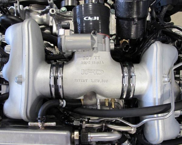 IPD Plenum imukotelo, Porsche 997.1 Turbo (3.8L)-3