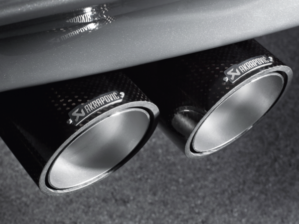 BMW 1 Series M Coupé (E82) (2011-2012), Akrapovic Evolution pakoputkisto-3