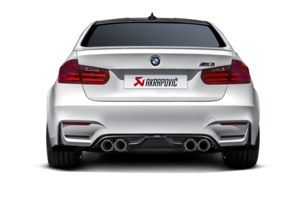 BMW M3 (F80) (2014-2018), Akrapovic Slip-On pakoputkisto-10