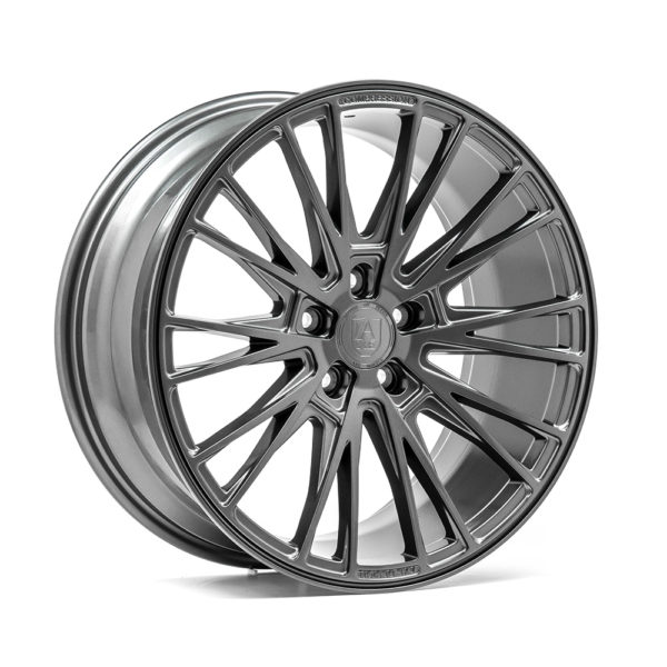 AXE CF2 vanne, 19x8.5 / 5x118 ET40 GLOSS GREY