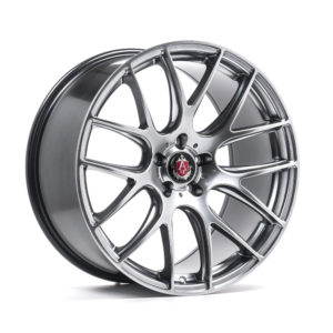 AXE CS-Lite vanne, 19x9.5 / 5x108 ET27 HYPER BLACK