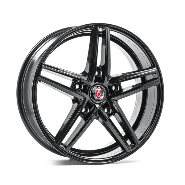 AXE EX14T vanne, 18x8 / 5x160 ET42 GLOSS BLACK