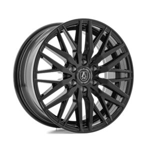 Ford Transit Custom (6x120PCD) AXE EX30T vannesarja, 20x8 / ET45 GLOSS BLACK
