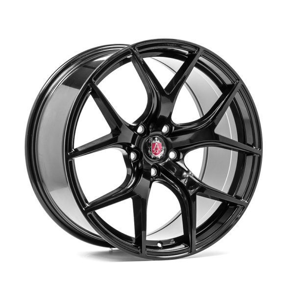 AXE EX34 vanne, 20x8.5 / 5x118 ET25 GLOSS BLACK