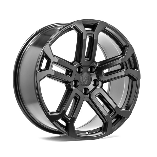 AXE EX36 vanne, 22x10 / 5x120 ET30 SATIN BLACK