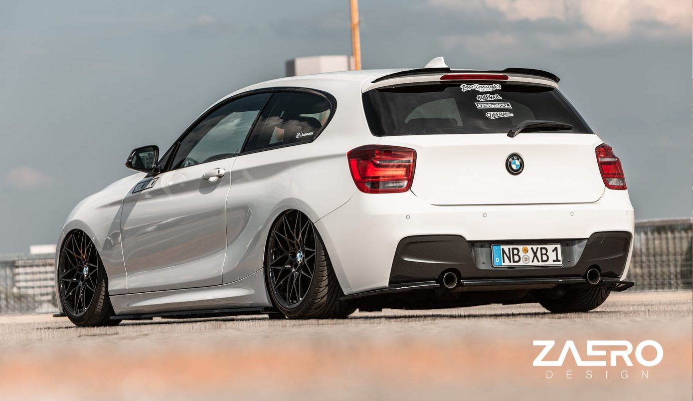 Zaero Design Evo 1 Rear Spoiler Bmw M135i F20f21 Futurez 5707