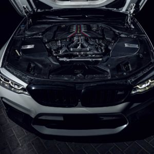 Blackboost ilmanottosarja, BMW M5 F90 S63 4.4L