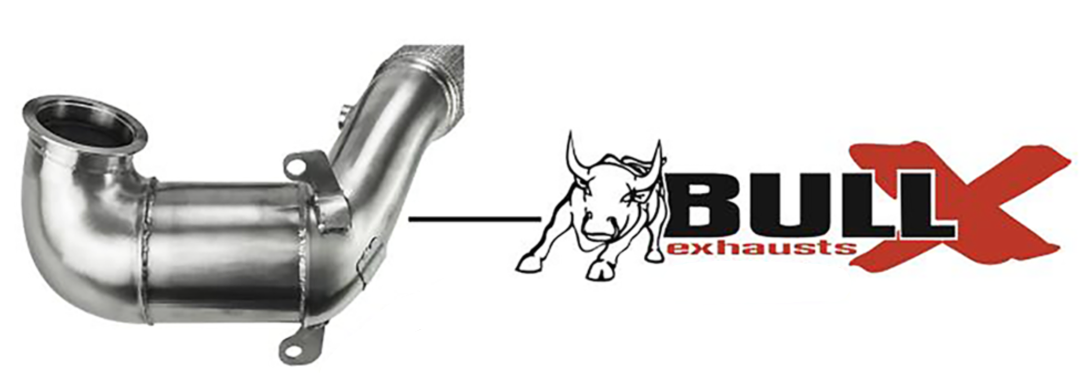 Bull-X Downpipe Golf R