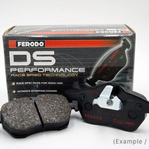 Ferodo DS Performance jarrupalat, FDS857