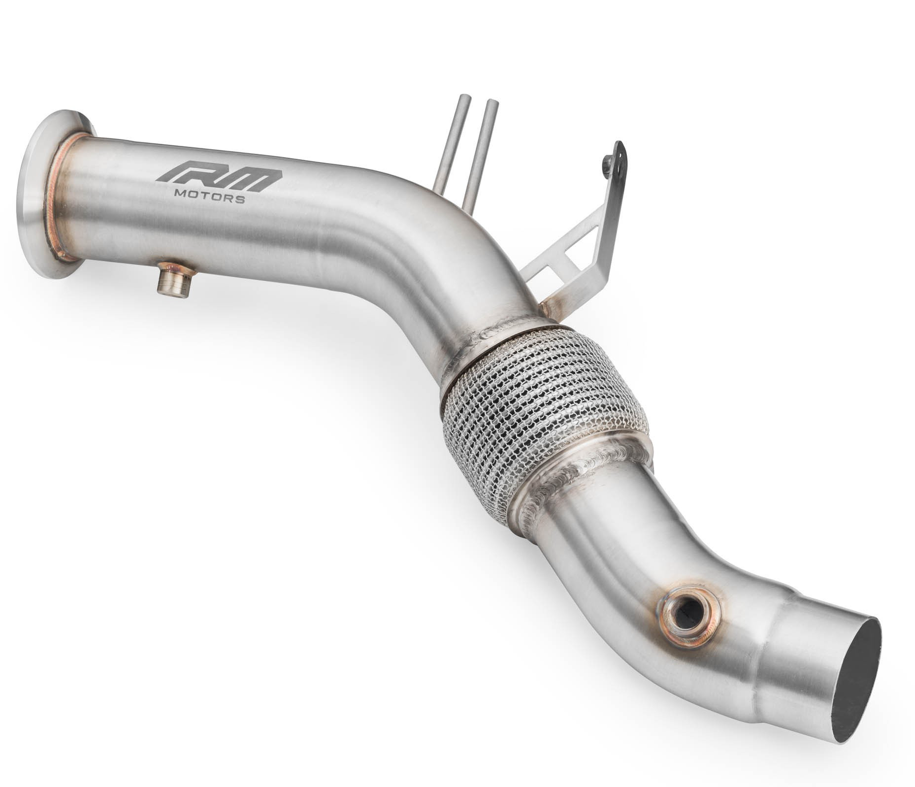 Decat downpipe